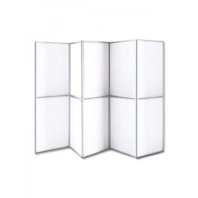ALLEGRO Faltdisplay inkl. 10x Leichtschaumpaneele 700x1.000x5 mm Rahmen-Faltdisplay 10-teilig - ALLEGRO-Faltdisplay-10-tlg-mit-Paneelen ALLEGRO Faltdisplay inkl. 10x Leichtschaumpaneele 700x1.000x5 mm Rahmen-Faltdisplay 10-teilig - ALLEGRO-Faltdisplay-10-tlg-mit-Paneelen