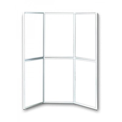 ALLEGRO PLUS Faltdisplay Rahmen-Faltdisplay 6-teilig für Papierplakate DIN A1 (594x841mm) - ALLEGRO-PLUS-Faltdisplay-6-teilig ALLEGRO PLUS Faltdisplay Rahmen-Faltdisplay 6-teilig für Papierplakate DIN A1 (594x841mm) - ALLEGRO-PLUS-Faltdisplay-6-teilig