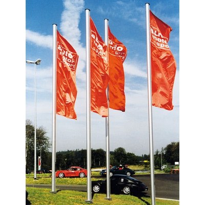 Außenwerbung FAHNENMAST Individuelle Ausführung & Format None - Fahnenmasten-Autobild Außenwerbung FAHNENMAST Individuelle Ausführung & Format None - Fahnenmasten-Autobild