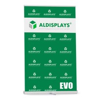 Bannerdisplay RollUp - EVO150 Sichtformat: 1.500 x 2.200 mm Verchromte Seiten u. Standfüße, 2 Teleskopstangen, - roll-up-evo_150 Bannerdisplay RollUp - EVO150 Sichtformat: 1.500 x 2.200 mm Verchromte Seiten u. Standfüße, 2 Teleskopstangen, - roll-up-evo_150