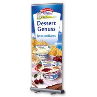 Bannerdisplay Roll-Up - SNAP Bannermaß: 600x2.100mm mit Klemmleiste oben & unten - inkl. Transport- - Roll-Up-Snap-Uebersicht Bannerdisplay Roll-Up - SNAP Bannermaß: 600x2.100mm mit Klemmleiste oben & unten - inkl. Transport- - Roll-Up-Snap-Uebersicht