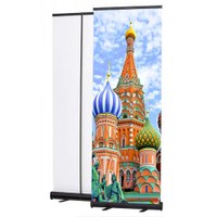 Bannerdisplay RollUp - BASIC - schwarz Sichtformat: 850 x 2.000mm bestehend aus System, Aluminiumstange, - Rollup Basic 850 Black Ansicht Bannerdisplay RollUp - BASIC - schwarz Sichtformat: 850 x 2.000mm bestehend aus System, Aluminiumstange, - Rollup Basic 850 Black Ansicht