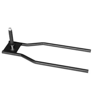 BeachFlag Autofuß Farbe schwarz, inklusive 25mm Rotator, Format: 583 x 220 mm - Autofuß.webp