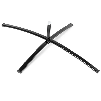 BeachFlag Kreuzfuss 30mm Farbe schwarz, inklusive 25mm Rotator, Format aufgebaut: 670 x 825 mm - Keuzfuß 30.webp