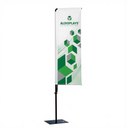BeachFlag "Square" Größe M beidseitig