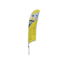 Beachflag - STANDARD - Größe M inkl. Tragetasche & Erddorn MIT Rotator - inkl. Fahne in Standardform - Beachflag-Standard-3100-Erdspiess-Rotator Beachflag - STANDARD - Größe M inkl. Tragetasche & Erddorn MIT Rotator - inkl. Fahne in Standardform - Beachflag-Standard-3100-Erdspiess-Rotator