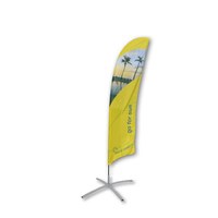 Beachflag - STANDARD - Größe M inkl. Tragetasche & Kreuzfuss inkl. Fahne in Standardform - Beachflag-Standard-3100-Kreuzfuss Beachflag - STANDARD - Größe M inkl. Tragetasche & Kreuzfuss inkl. Fahne in Standardform - Beachflag-Standard-3100-Kreuzfuss
