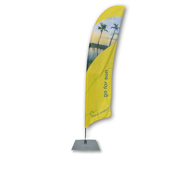 Beachflag-Standard-5200-Bodenplatte-Rotator
