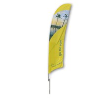 Beachflag - STANDARD - Größe XL inkl. Tragetasche & Erddorn MIT Rotator - inkl. Fahne in Standardform - Beachflag-Standard-5200-Erdspiess-Rotator Beachflag - STANDARD - Größe XL inkl. Tragetasche & Erddorn MIT Rotator - inkl. Fahne in Standardform - Beachflag-Standard-5200-Erdspiess-Rotator