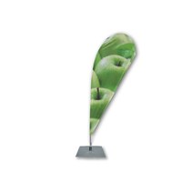 Beachflag - TROPFEN - Größe M inkl. Tragetasche&Bodenplatte 400x400x4 mm MIT Rotator - inkl. Fahne in Tropfenform - Beachflag-Tropfen-2550-Bodenplatte-Rotator Beachflag - TROPFEN - Größe M inkl. Tragetasche&Bodenplatte 400x400x4 mm MIT Rotator - inkl. Fahne in Tropfenform - Beachflag-Tropfen-2550-Bodenplatte-Rotator