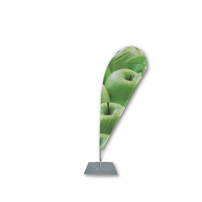 Beachflag - TROPFEN - Größe S inkl. Tragetasche&Bodenplatte 300x300x3 mm Größe S (Höhe 2,20 mtr) - Beachflag-Tropfen-2200-Bodenplatte Beachflag - TROPFEN - Größe S inkl. Tragetasche&Bodenplatte 300x300x3 mm Größe S (Höhe 2,20 mtr) - Beachflag-Tropfen-2200-Bodenplatte
