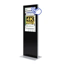 Digital Signage Digitale Info-Stele SLIM Touch
