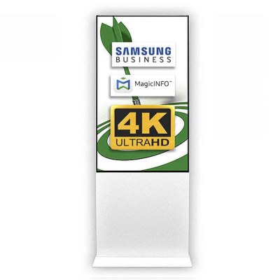 Digital Signage Digitale Info-Stele TrendLine für den Inneneinsatz - Größe: 55 Zoll - 4K UHD Farbe: weiss - digitale-infostele-trendline-55-zoll-UHD-ws Digital Signage Digitale Info-Stele TrendLine für den Inneneinsatz - Größe: 55 Zoll - 4K UHD Farbe: weiss - digitale-infostele-trendline-55-zoll-UHD-ws