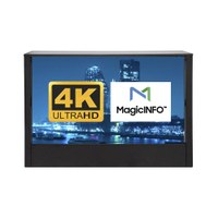 Digital Signage Digitale Promotiontheke Futuro für den Inneneinsatz - Größe: 55 Zoll - 4K UHD Farbe: schwarz - Digitale Theke Futuro Frontal Digital Signage Digitale Promotiontheke Futuro für den Inneneinsatz - Größe: 55 Zoll - 4K UHD Farbe: schwarz - Digitale Theke Futuro Frontal