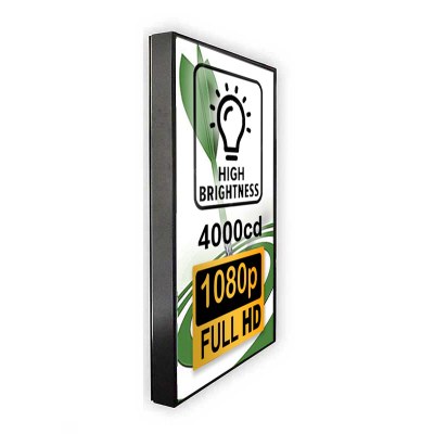 Digital Signage Digitales Poster TrendLine einseitiger 46 Zoll-Bildschirm - schwarz - Full HD zur Wandmontage - SONDER: 4.000cd - digitales-poster-wand-swz-46 Digital Signage Digitales Poster TrendLine einseitiger 46 Zoll-Bildschirm - schwarz - Full HD zur Wandmontage - SONDER: 4.000cd - digitales-poster-wand-swz-46