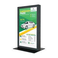 Digital Signage Digitales Thekendisplay TrendLine für den Inneneinsatz - Größe: 13 Zoll - Full HD Farbe: schwarz - TRENDLINE Theken Display Seite Digital Signage Digitales Thekendisplay TrendLine für den Inneneinsatz - Größe: 13 Zoll - Full HD Farbe: schwarz - TRENDLINE Theken Display Seite