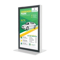 Digital Signage Digitales Thekendisplay TrendLine für den Inneneinsatz - Größe: 13 Zoll - Full HD Farbe: weiss - TRENDLINE Theken Display Seite weiss Digital Signage Digitales Thekendisplay TrendLine für den Inneneinsatz - Größe: 13 Zoll - Full HD Farbe: weiss - TRENDLINE Theken Display Seite weiss