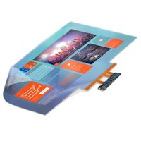 Digital Signage Touchfolie PROFESSIONAL 50" 40 Point Multitouch (softwareabh.) unter Windows Verbindung zum Screen: sep. USB-Anschluss - Touchfolie PREMIUM.jpeg