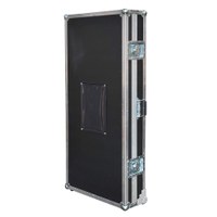 Digital Signage - Transportkoffer Digitaler Kundenstopper Trendline 43" Flightcase mit 2 Rollen - 43er DKS Trendline Flightcase