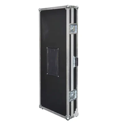 Digital Signage - Transportkoffer / FlightCase Digitaler Kundenstopper Summus 43" Flightcase mit 2 Rollen - Flightcase Summus 43 Zoll.webp