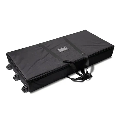 Digital Signage - Trolleykoffer Digitaler Kundenstopper Trendline 43" gepolsterte Taschen mit Rollen - Trolleykoffer Kundenstopper Trendline 43 Zoll.webp