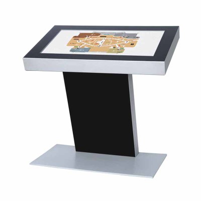 Digitales Kiosk - Querformat einseitiger 32 Zoll-Bildschirm - schwarz 32 Zoll - Digitales Kiosk Digitales Kiosk - Querformat einseitiger 32 Zoll-Bildschirm - schwarz 32 Zoll - Digitales Kiosk