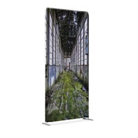 Druckteil doppelseitig für Zipper-Wall Stellwand Straight - Format: 1.000 x 2.300 mm Digitaldruck auf Textil Pop-Up Stretch - zipper-wall-straight-1000x2300mm