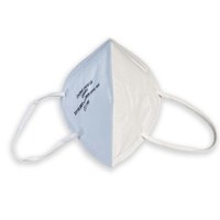 FFP-2 Mund- und Nasenschutz - Farbe: weiss Preis pro Verpackungseinheit mit 10 Stück CE-Zertifizierung CE 2163 - EN149:2001 + A1:2009 - FFP2 Maske CE