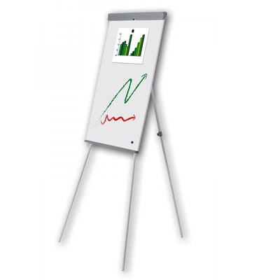 Flip-Chart ECO Whiteboard-Fläche: 680x1.000mm stufenlos verstellbares Dreibeinstativ - flip-chart-eco 1 1 Flip-Chart ECO Whiteboard-Fläche: 680x1.000mm stufenlos verstellbares Dreibeinstativ - flip-chart-eco 1 1