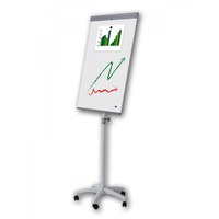 Flip-Chart PREMIUM Whiteboard-Fläche: 680x1.000mm stufenlos höhenverstellbares Stativ - flip-chart-premium 2 Flip-Chart PREMIUM Whiteboard-Fläche: 680x1.000mm stufenlos höhenverstellbares Stativ - flip-chart-premium 2