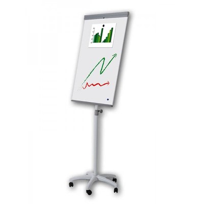 Flip-Chart PREMIUM Whiteboard-Fläche: 680x1.000mm stufenlos höhenverstellbares Stativ - flip-chart-premium 2 Flip-Chart PREMIUM Whiteboard-Fläche: 680x1.000mm stufenlos höhenverstellbares Stativ - flip-chart-premium 2