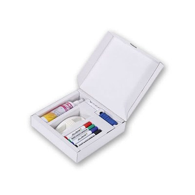 Whiteboard & Flip-Chart - Starterset Bestehend aus: Whiteboardmarker (rot/blau/grün/schwarz) - whiteboard-zubeh r-starterkit 1 Whiteboard & Flip-Chart - Starterset Bestehend aus: Whiteboardmarker (rot/blau/grün/schwarz) - whiteboard-zubeh r-starterkit 1