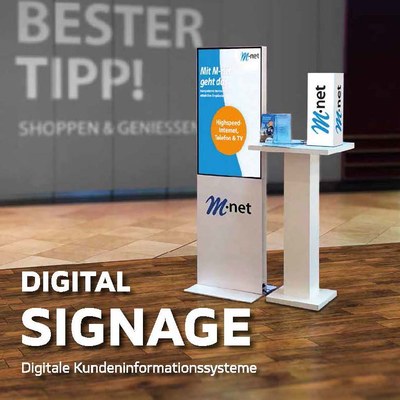 Unser aktueller Digital Signage-Katalog als PDF