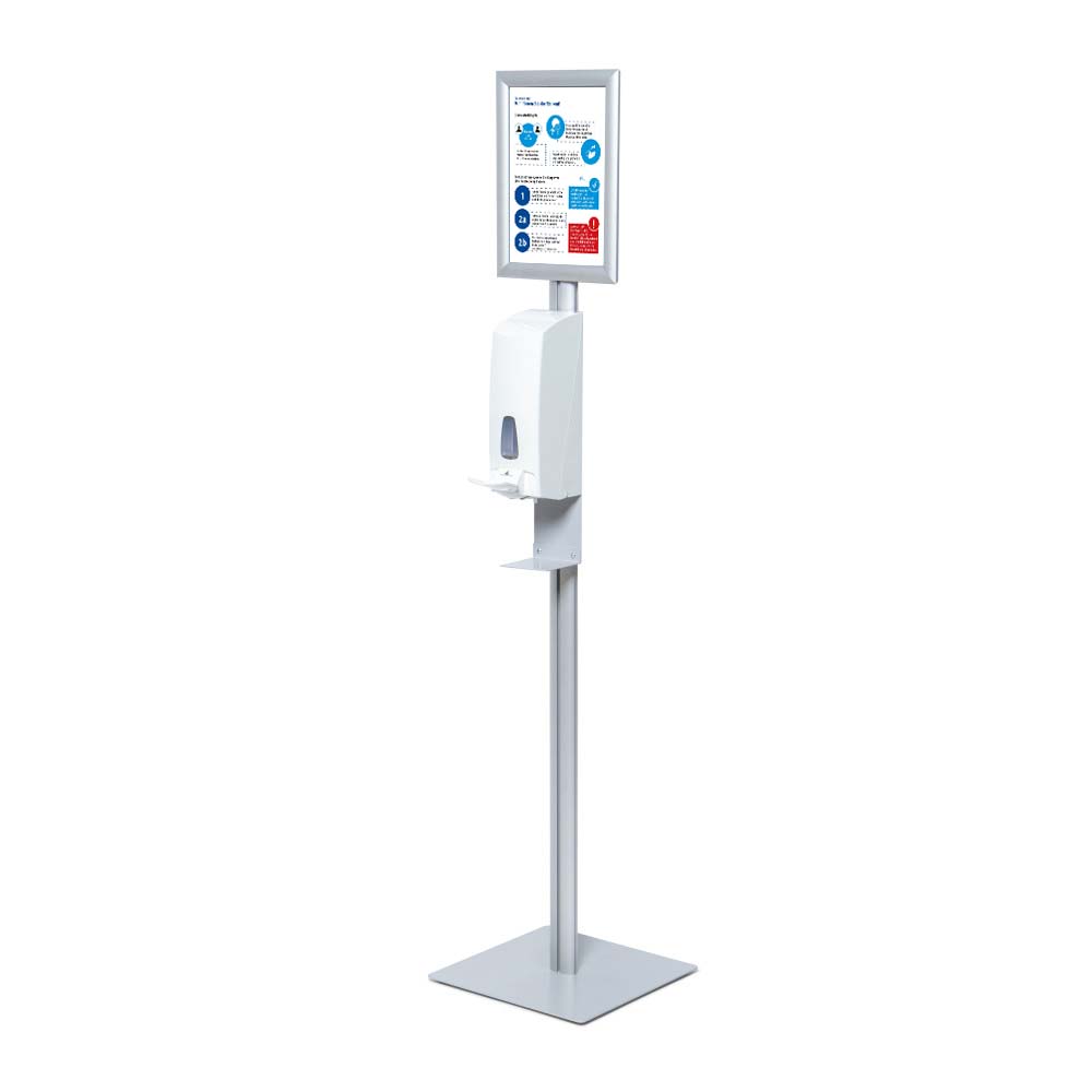 Desinfektions-Standtower Mit Sensor - Kontaktloser Spender Für Büro & Praxis