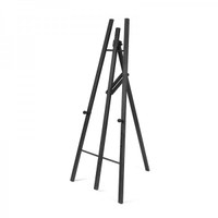 Holz-Staffelei B: 760 x H:1610 x T:850 mm Farbe des Holzgestells: schwarz - Holz-Staffelei-schwarz Holz-Staffelei B: 760 x H:1610 x T:850 mm Farbe des Holzgestells: schwarz - Holz-Staffelei-schwarz