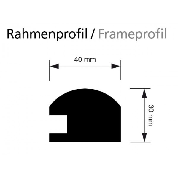 Holz-Wand-Kreidetafel-rundes-Profil 1