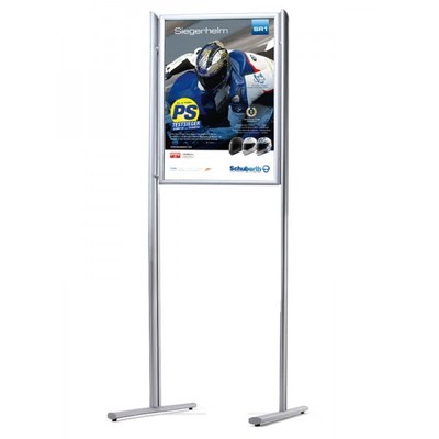 Infoständer ELLIPSE Kombi DIN A1, DOPPELSEITIG - OHNE Ablage inkl. Plakatrahmen DIN A1, Hochformat - Infost nder-Ellipse-Kombi-DS-A2-ohne 1 Infoständer ELLIPSE Kombi DIN A1, DOPPELSEITIG - OHNE Ablage inkl. Plakatrahmen DIN A1, Hochformat - Infost nder-Ellipse-Kombi-DS-A2-ohne 1
