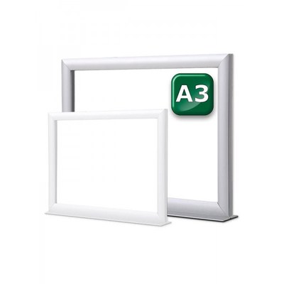 Infotopper-Einschubrahmen Format: DIN A3 quer, doppelseitig DIN A3 (297x420 mm) - Infotopper-DIN-A3-JPG Infotopper-Einschubrahmen Format: DIN A3 quer, doppelseitig DIN A3 (297x420 mm) - Infotopper-DIN-A3-JPG