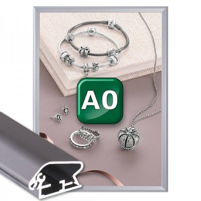 Klapprahmen DIN A0