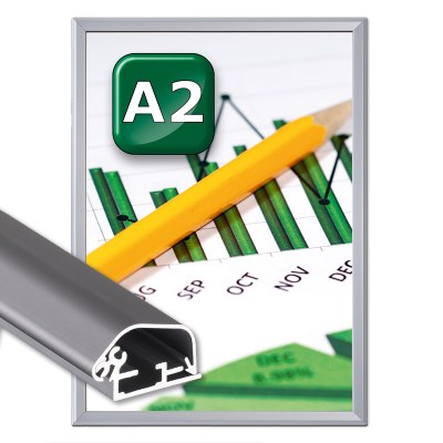 Klapprahmen Safety Einlegeformat: DIN A2 (420x594 mm) DIN A2 (420x594 mm) - Klapprahmen-safety A2 32er Klapprahmen Safety Einlegeformat: DIN A2 (420x594 mm) DIN A2 (420x594 mm) - Klapprahmen-safety A2 32er