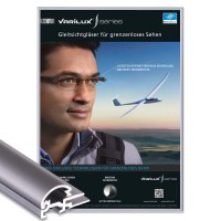 Klapprahmen Standard Einlegeformat: DIN A1 (594x841 mm) Profil: 15mm Gehrung - Klapprahmen-15-mm-Profil Klapprahmen Standard Einlegeformat: DIN A1 (594x841 mm) Profil: 15mm Gehrung - Klapprahmen-15-mm-Profil