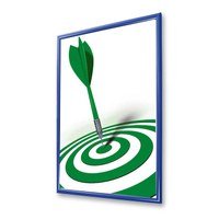 Klapprahmen Standard Einlegeformat: DIN A1 (594x841 mm) Profil: 25mm Gehrung - Klapprahmen-25er-Profil-Gehrung-farbig-blau Klapprahmen Standard Einlegeformat: DIN A1 (594x841 mm) Profil: 25mm Gehrung - Klapprahmen-25er-Profil-Gehrung-farbig-blau