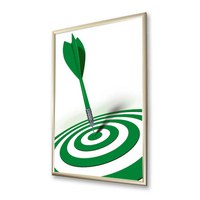Klapprahmen Standard Einlegeformat: DIN A2 (420x594 mm) Profil: 25mm Gehrung - Klapprahmen-25er-Profil-Gehrung-farbig-gold Klapprahmen Standard Einlegeformat: DIN A2 (420x594 mm) Profil: 25mm Gehrung - Klapprahmen-25er-Profil-Gehrung-farbig-gold