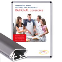 Klapprahmen Standard Einlegeformat: DIN A1 (594x841 mm) Profil: 32mm Rondo - Klapprahmen-32er-profil-Rondo Klapprahmen Standard Einlegeformat: DIN A1 (594x841 mm) Profil: 32mm Rondo - Klapprahmen-32er-profil-Rondo