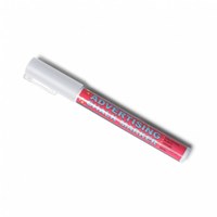 Kreidemarker - 3mm breit - weiß Zubehör für alle Arten von Holz-Kreidetafeln oder Tafelfolien für Klapprahmen - Kreidemarker weiss 3mm