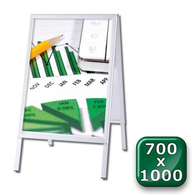 Kundenstopper 700x1000mm