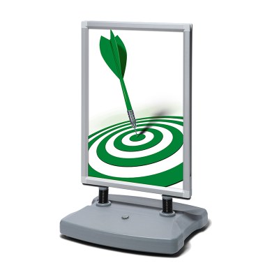 Kundenstopper Aussen