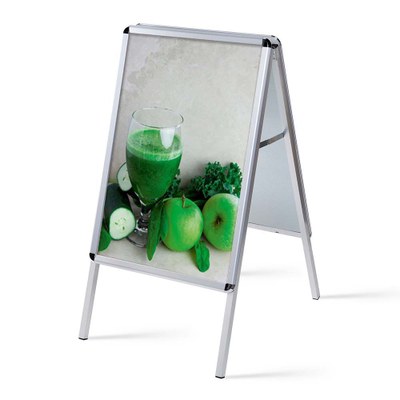 Kundenstopper INDOOR Rondo Einlegeformat: DIN A2 (420x594 mm) Profil: 25mm Rondo - Kundenstopper Indoor DIN A2 Rondo Kundenstopper INDOOR Rondo Einlegeformat: DIN A2 (420x594 mm) Profil: 25mm Rondo - Kundenstopper Indoor DIN A2 Rondo