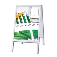 Kundenstopper OUTDOOR Einlegeformat: 500x700 mm Profil: 32mm Gehrung - Kundenstopper-Outdoor-500x700-Gehrung Kundenstopper OUTDOOR Einlegeformat: 500x700 mm Profil: 32mm Gehrung - Kundenstopper-Outdoor-500x700-Gehrung