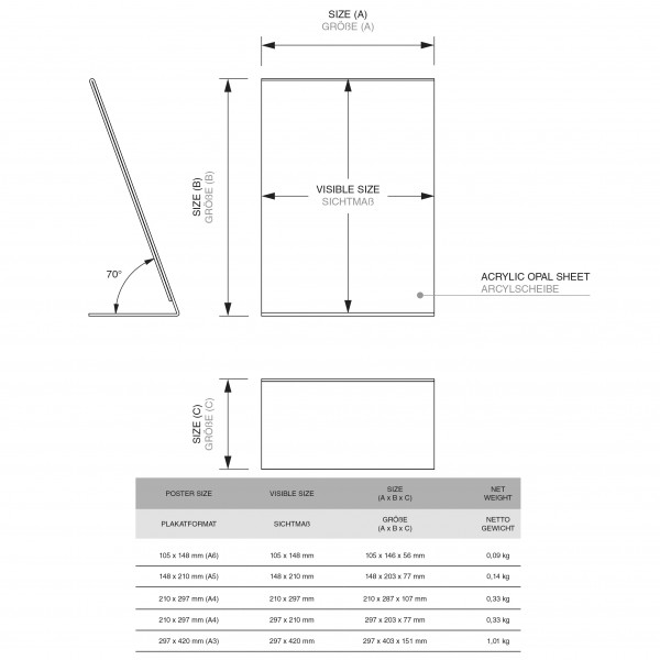 Dispenser-L-Aufsteller-DIN-A3-Hochformat-PLA-Zeichnung